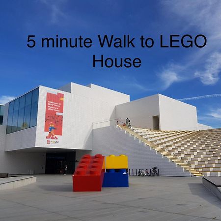 300Meter Walk To Lego House - 70M2 Apartment With Garden Billund Eksteriør billede