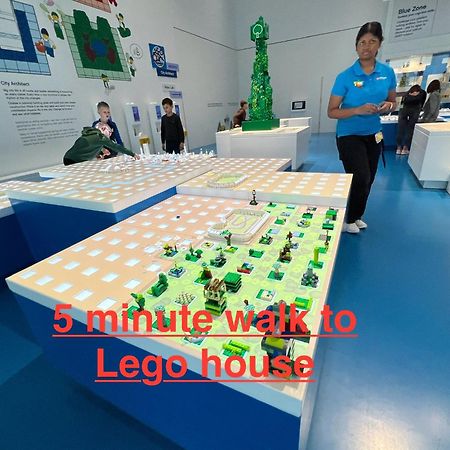 300Meter Walk To Lego House - 70M2 Apartment With Garden Billund Eksteriør billede