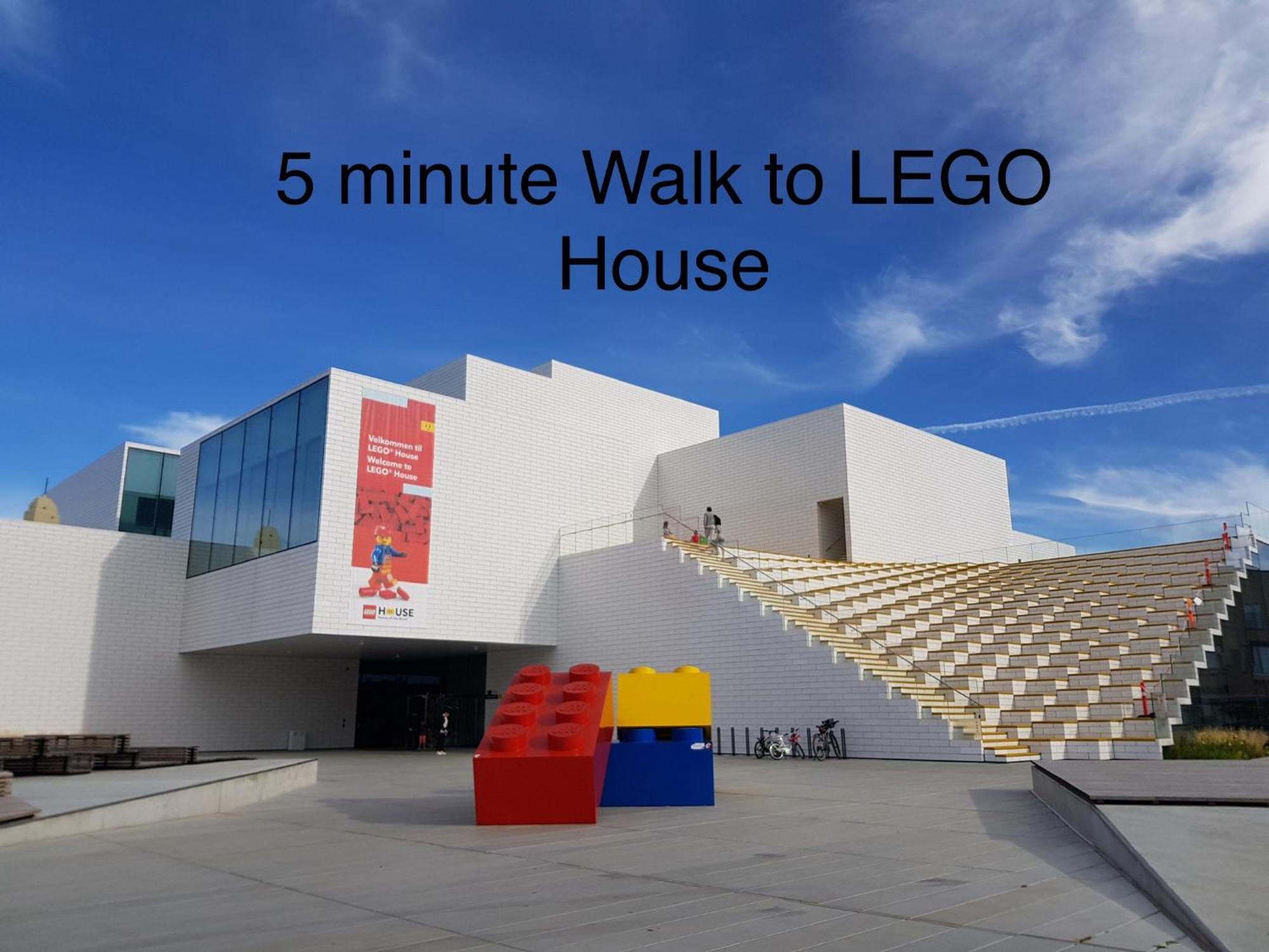 300Meter Walk To Lego House - 70M2 Apartment With Garden Billund Eksteriør billede