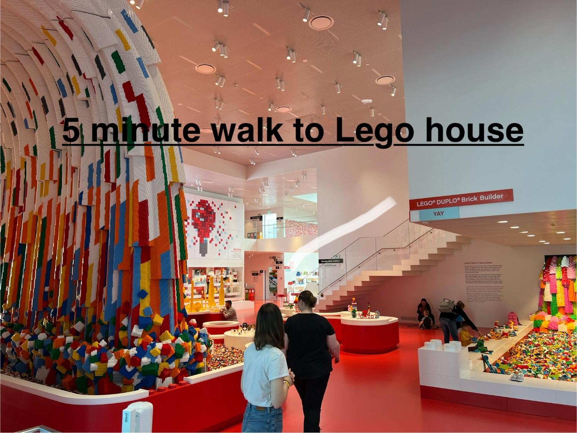 300Meter Walk To Lego House - 70M2 Apartment With Garden Billund Eksteriør billede